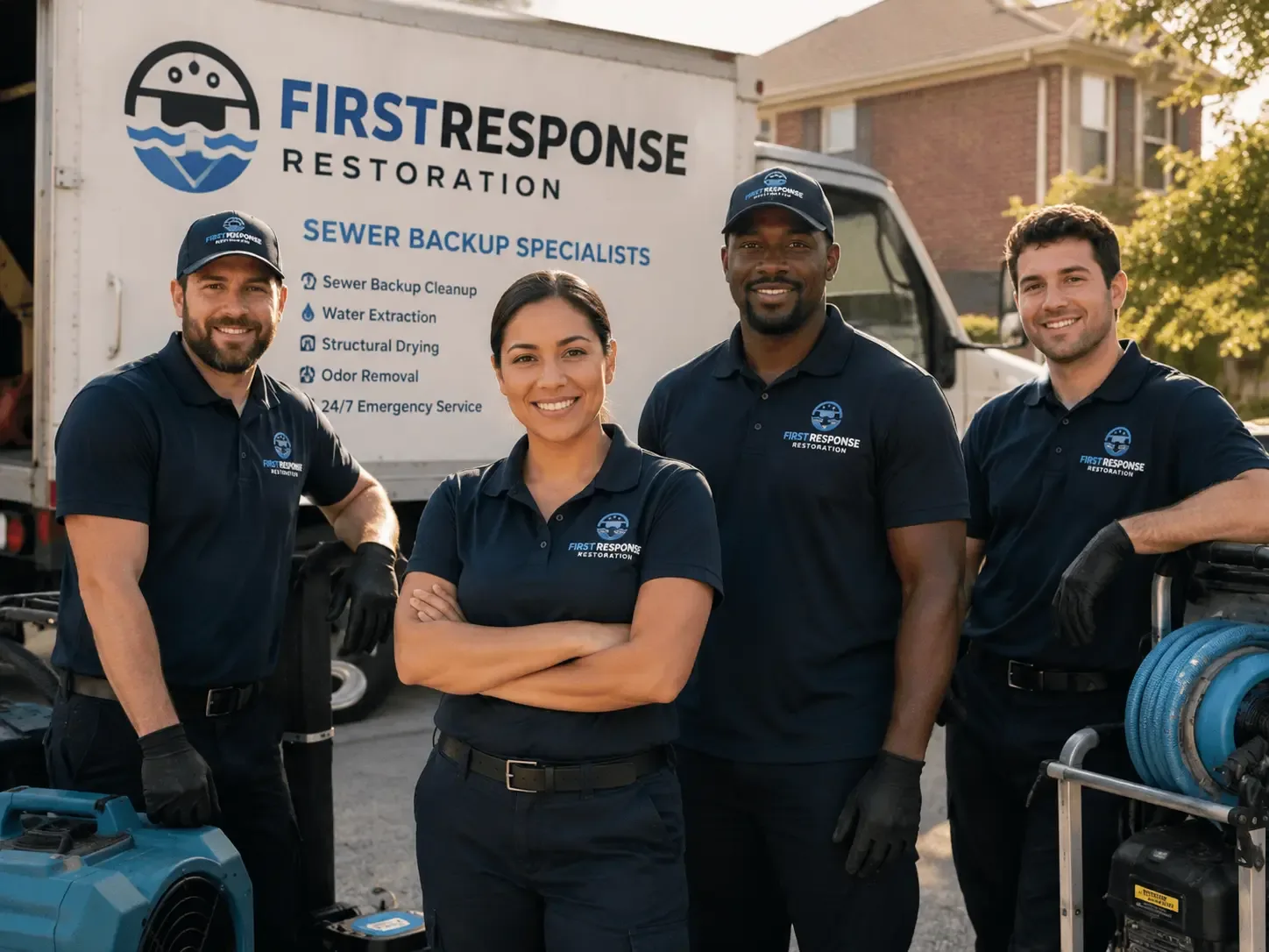 FirstResponse Restoration serving Wilmar, AR